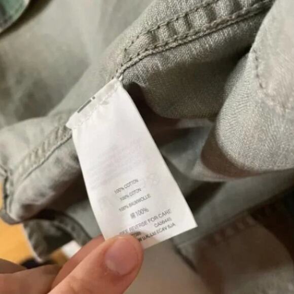 J. Crew Camouflage Button Up Utility Shirt Jacket Size Xs - Picture 3 of 6